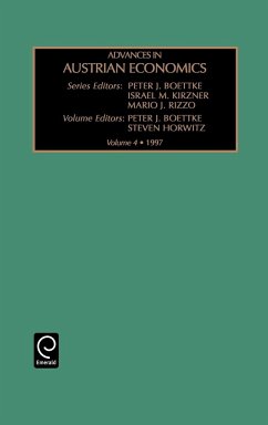 Advances in Austrian Economics - Kirzner, I.M. (ed.)