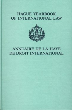 Hague Yearbook of International Law / Annuaire de la Haye de Droit International, Vol. 18 (2005)