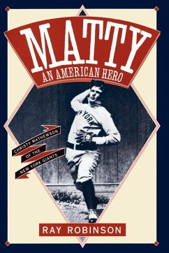 Matty: An American Hero - Robinson, Ray