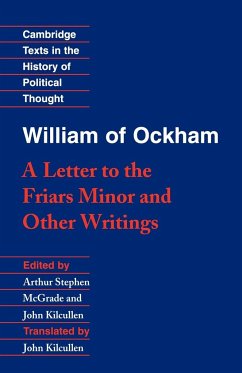 William of Ockham - McGrade, A. S.; Ockham, William; William