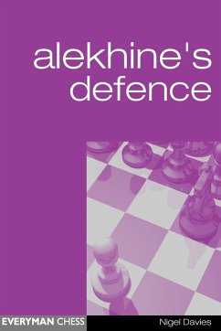 The Alekhine's Defence - Martin, Andrew (Professor)