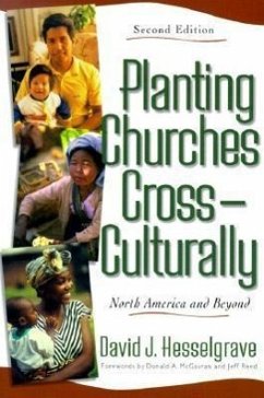 Planting Churches Cross-Culturally: North America and Beyond - Hesselgrave, David J.