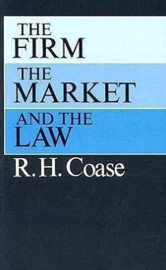 The Firm, the Market, and the Law - Coase, R. H.