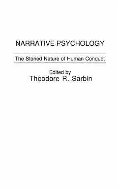 Narrative Psychology - Sarbin, Theodore