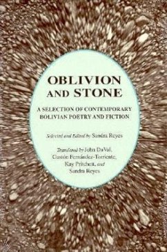 Oblivion and Stone - Reyes, Sandra