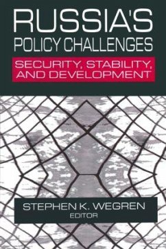 Russia's Policy Challenges - Wegren, Stephen K