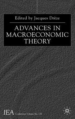 Advances in Macroeconomic Theory - Drèze, Jacques H.