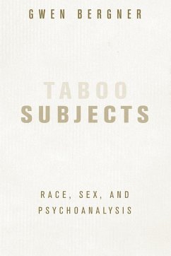 Taboo Subjects - Bergner, Gwen