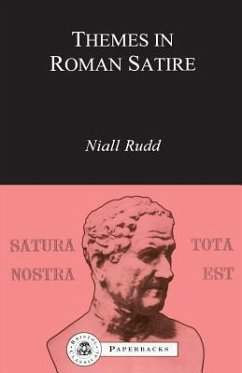 Themes in Roman Satire - Rudd, N.