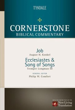 Job, Ecclesiastes, Song of Songs - Konkel, August H; Longman Iii, Tremper