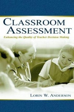 Classroom Assessment - Anderson, Lorin W