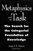 Metaphysics and Its Task: The Search for the Categorial Foundation of Knowledge