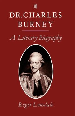 Dr. Charles Burney - Lonsdale, Roger