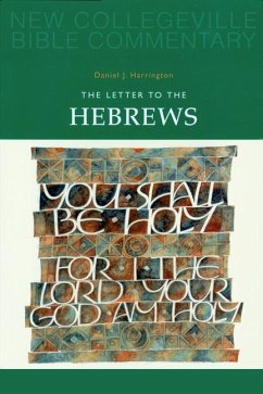 The Letter to the Hebrews - Harrington, Daniel J