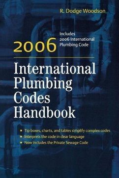 2006 International Plumbing Codes Handbook - Woodson, R Dodge