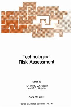 Technological Risk Assessment - Ricci, P.F. / Sagan, L.A. / Whipple, C.G. (Hgg.)