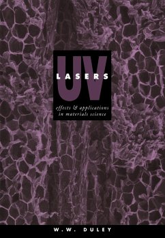 UV Lasers - Duley, W. W.; W. W., Duley