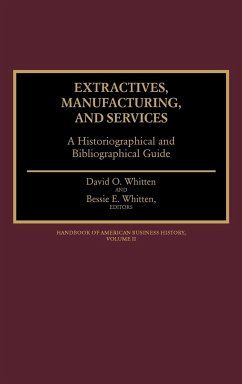 Extractives, Manufacturing, and Services