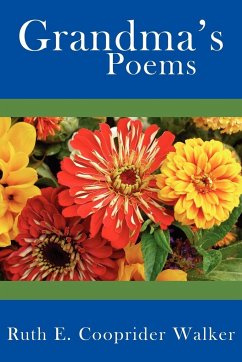 Grandma's Poems - Walker, Ruth E. Cooprider