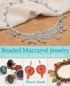Beaded Macrame Jewelry - Haab, Sherri