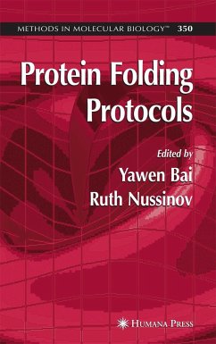 Protein Folding Protocols - Bai, Yawen (ed.)