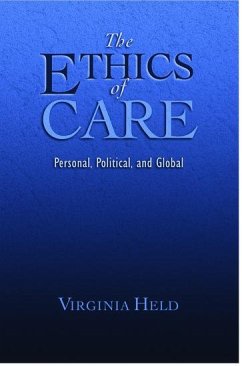 The Ethics of Care - Held, Virginia