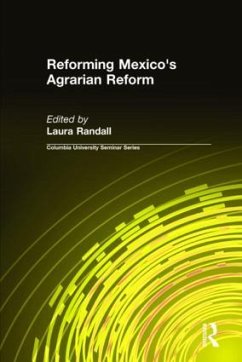 Reforming Mexico's Agrarian Reform - Randall, Laura