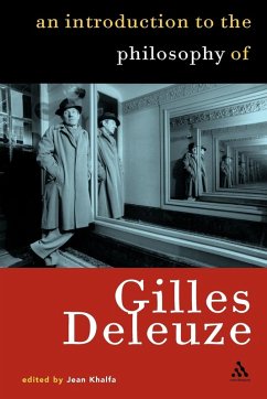 Cover Introduction to the Philosophy of Gilles Deleuze