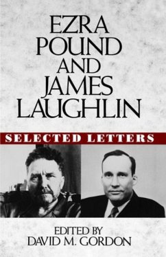 Ezra Pound and James Laughlin - Pound, Ezra