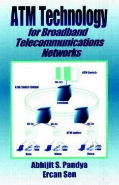 ATM Technology for Broadband Telecommunications Networks - Pandya, Abhijit S; Sen, Ercan