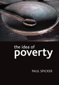 The idea of poverty - Spicker, Paul