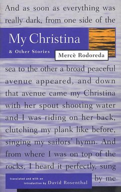 My Christina and Other Stories - Rodoreda, Mercè