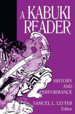A Kabuki Reader - Leiter, Samuel L