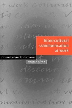 Inter-Cultural Communication at Work - Clyne, Michael