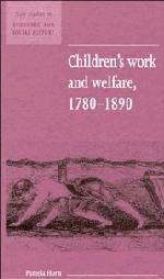 Cover Children's Work and Welfare 1780-1890
