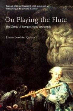 On Playing the Flute - Quantz, Johann Joachim