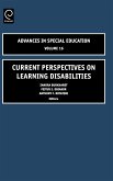 Current Perspectives on Learning Disabilities