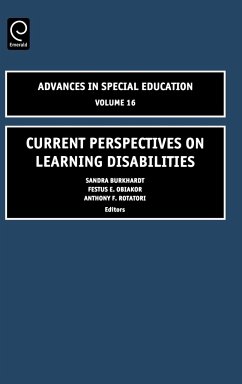 Current Perspectives on Learning Disabilities - Burkhardt, Sandra / Obiakor, Festus / Rotatori, Anthony (eds.)