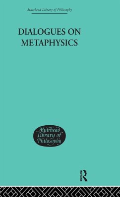Cover Dialogues on Metaphysics