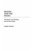 Busoni and the Piano