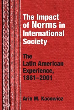 Impact of Norms in International Society - Kacowicz, Arie M.