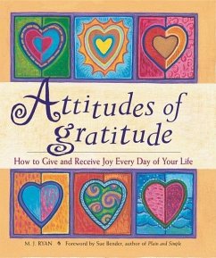 Attitudes of Gratitude - Ryan, M J