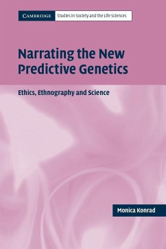 Narrating the New Predictive Genetics - Konrad, Monica