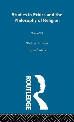 Without Answers Vol 8 - Rhees, Rush