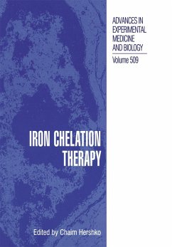 Iron Chelation Therapy - Hershko, Chaim (Hrsg.)