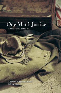 Cover One Man's Justice