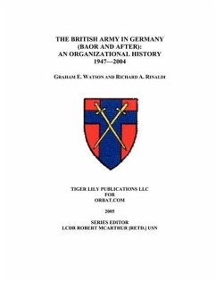 The British Army in Germany - Watson, Graham; Rinaldi, Richard A