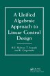 A Unified Algebraic Approach To Control... - Bild 1