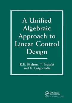 A Unified Algebraic Approach to Control Design - Grigoriadis, Dimitri E