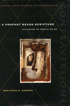 Prophet Reads Scripture Prophet Reads Scripture Prophet Reads Scripture - Sommer, Benjamin D